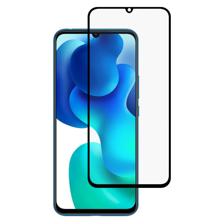 Full Glue Full Screen Tempered Glass Film, For Xiaomi Redmi 9A / 9A Sport / 9C / 9C NFC / Poco C31 / 9 Acitv, For Xiaomi Redmi 10X 4G, For Xiaomi Redmi 10X 5G, For Xiaomi Redmi K30i, For Xiaomi Mi Note 10, For Xiaomi Mi 10 Lite