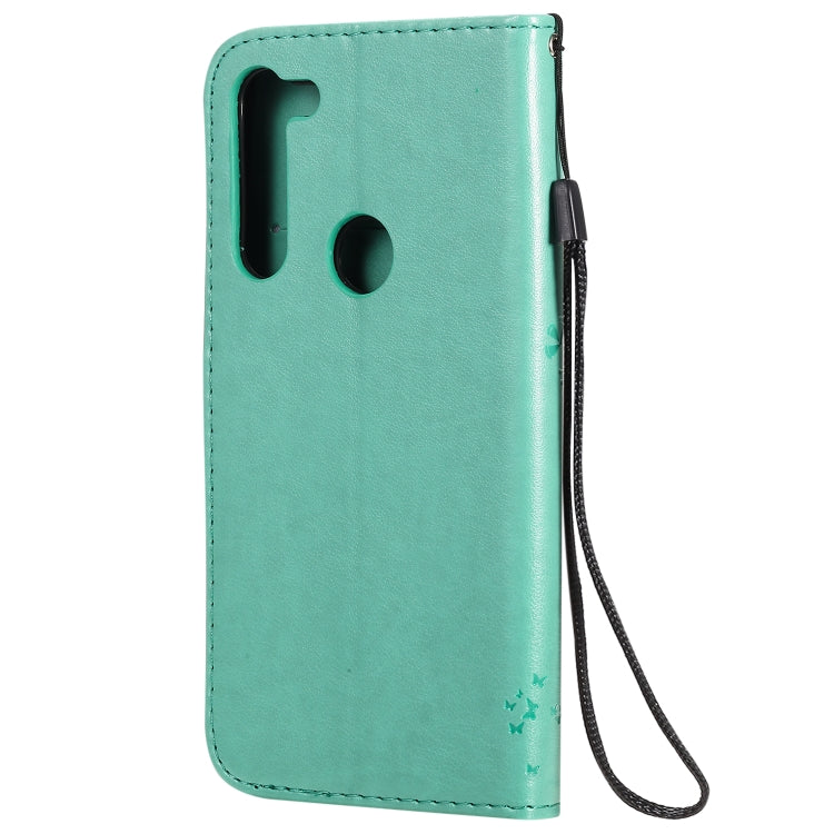 Tree & Cat Embossed Pattern Horizontal Flip Leather Case with Holder & Card Slots & Wallet & Lanyard, For Motorola Moto G8 Power, For OPPO Realme 6