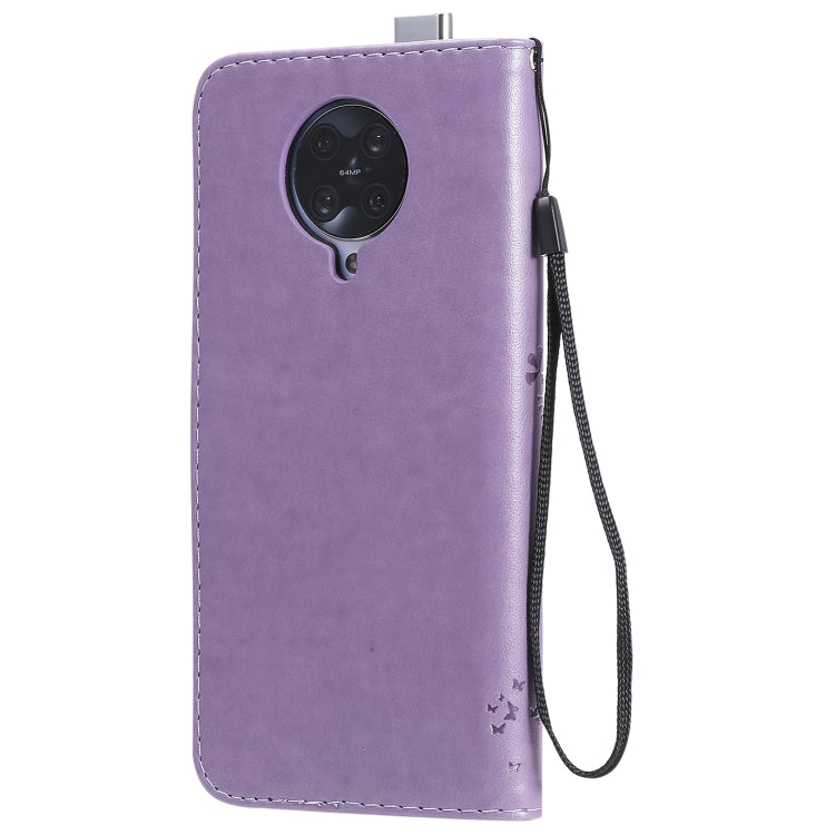 Tree & Cat Embossed Pattern Horizontal Flip Leather Case with Holder & Card Slots & Wallet & Lanyard, For Xiaomi Redmi K30 Pro, For Xiaomi Redmi Note 9 Pro