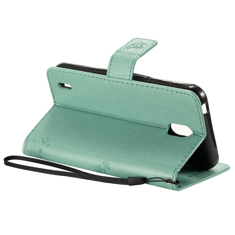 Tree & Cat Embossed Pattern Horizontal Flip Leather Case with Holder & Card Slots & Wallet & Lanyard, For Nokia 1.3, For Nokia 2.3