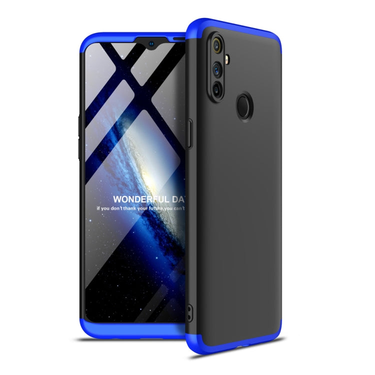 GKK Three Stage Splicing Full Coverage PC Protective Case, For OPPO Realme C3, For OPPO Realme X50 Pro, For OPPO Realme 6, For OPPO Realme 6 Pro