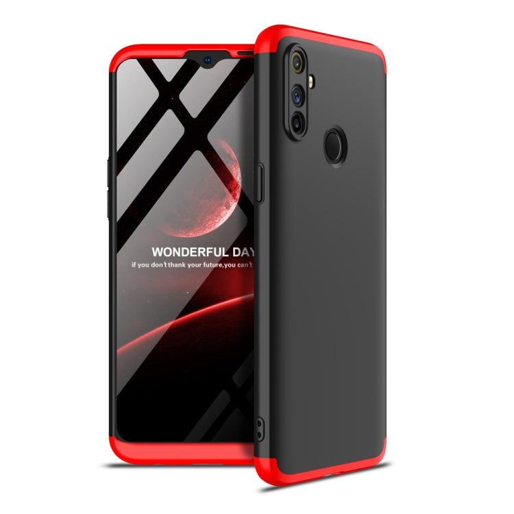 GKK Three Stage Splicing Full Coverage PC Protective Case, For OPPO Realme C3, For OPPO Realme X50 Pro, For OPPO Realme 6, For OPPO Realme 6 Pro