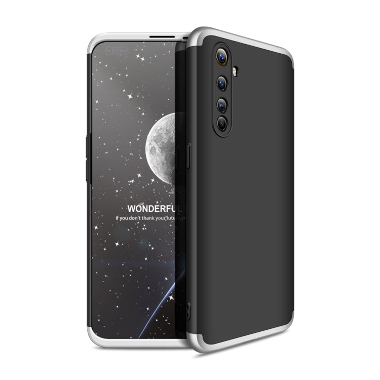 GKK Three Stage Splicing Full Coverage PC Protective Case, For OPPO Realme C3, For OPPO Realme X50 Pro, For OPPO Realme 6, For OPPO Realme 6 Pro