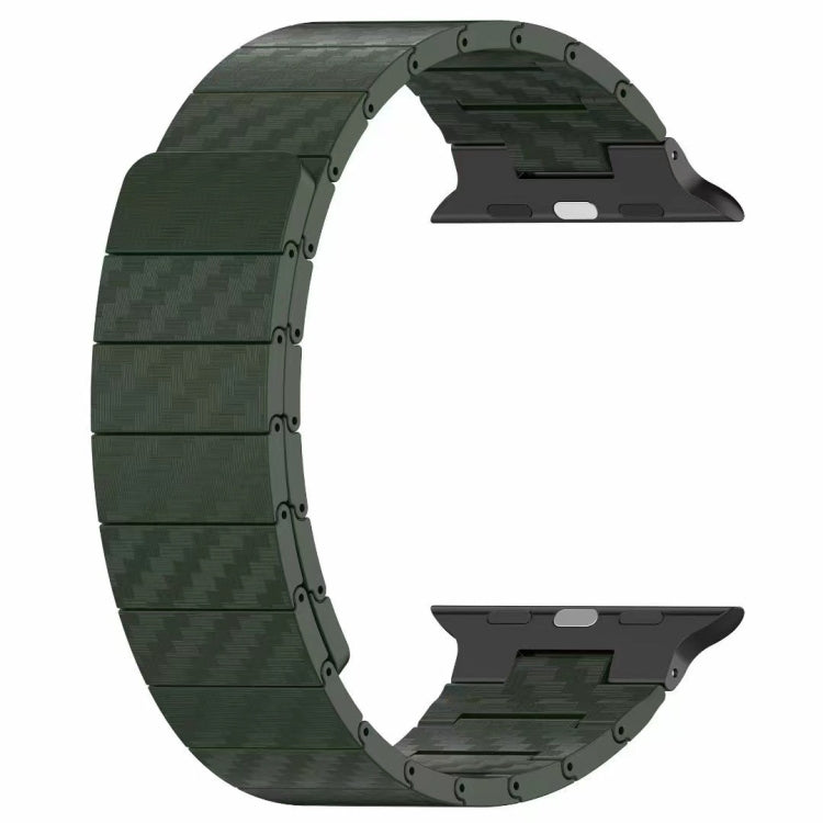 Carbon Fiber Magnetic Loop Watch Band
