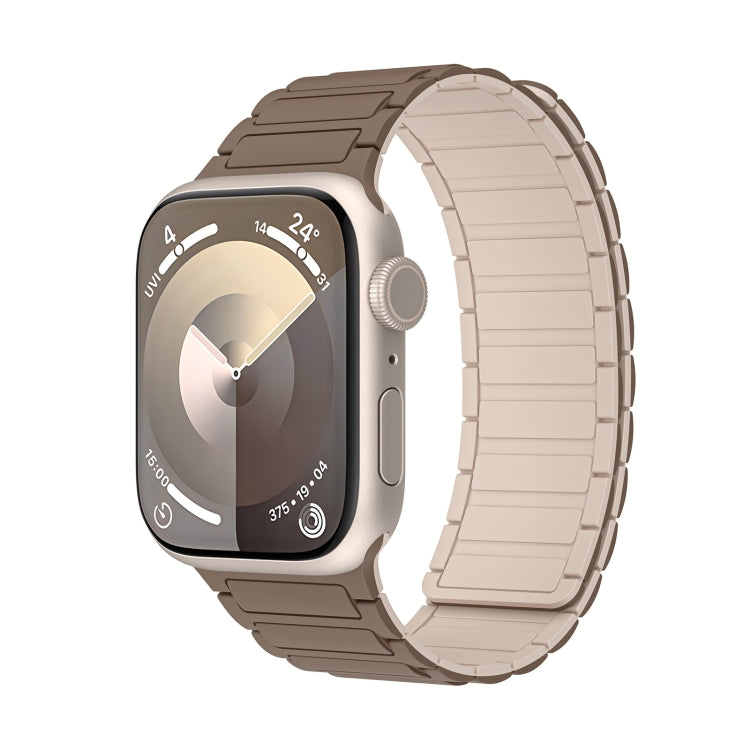 Magnetic Loop Silicone Watch Band, For Apple Watch Series 8 41mm