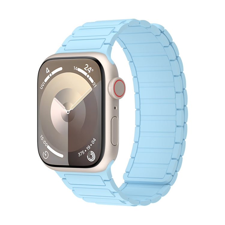 Magnetic Loop Silicone Watch Band, For Apple Watch Series 6 40mm, For Apple Watch Series 6 44mm