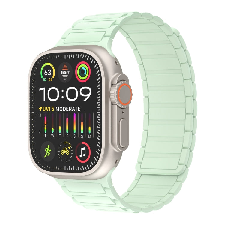 Magnetic Loop Silicone Watch Band, For Apple Watch Ultra 2 49mm