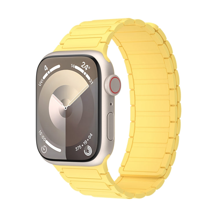 Magnetic Loop Silicone Watch Band, For Apple Watch SE 2023 44mm, For Apple Watch SE 2023 40mm