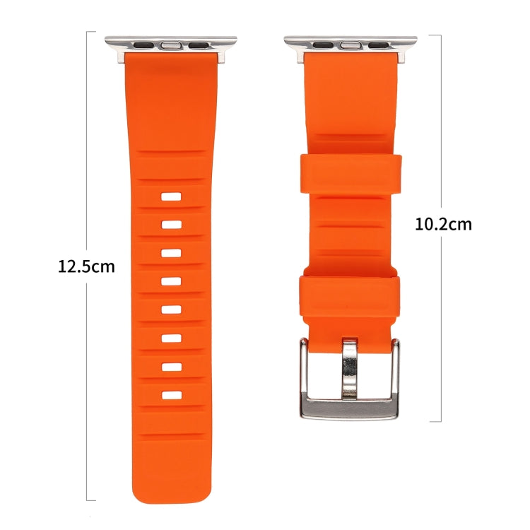 Double Ring Silicone Watch Band, For Apple Watch 2 42mm, For Apple Watch 2 38mm