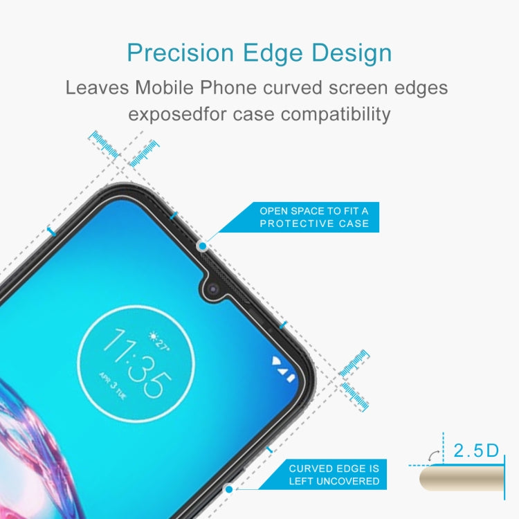 0.26mm 9H 2.5D Tempered Glass Film, For Motorola Moto E6s (2020), For OPPO Realme C3, For OPPO Realme C11, For Sony Xperia L4