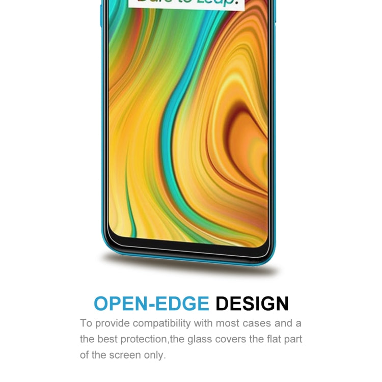 0.26mm 9H 2.5D Tempered Glass Film, For OPPO Realme C3, For OPPO Realme C11, For Sony Xperia L4