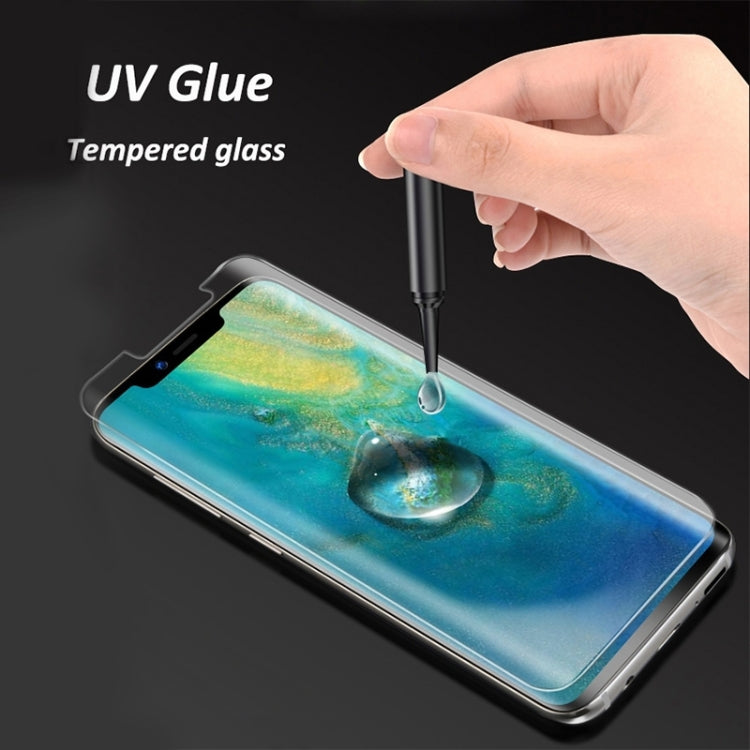 UV Liquid Curved Full Glue Tempered Glass Film, For Huawei Honor 30 Pro, For OPPO Reno3 Pro, For Vivo X50 Pro / X50 Pro+, For Xiaomi Mi CC9 Pro, For ZTE Axon 10 Pro