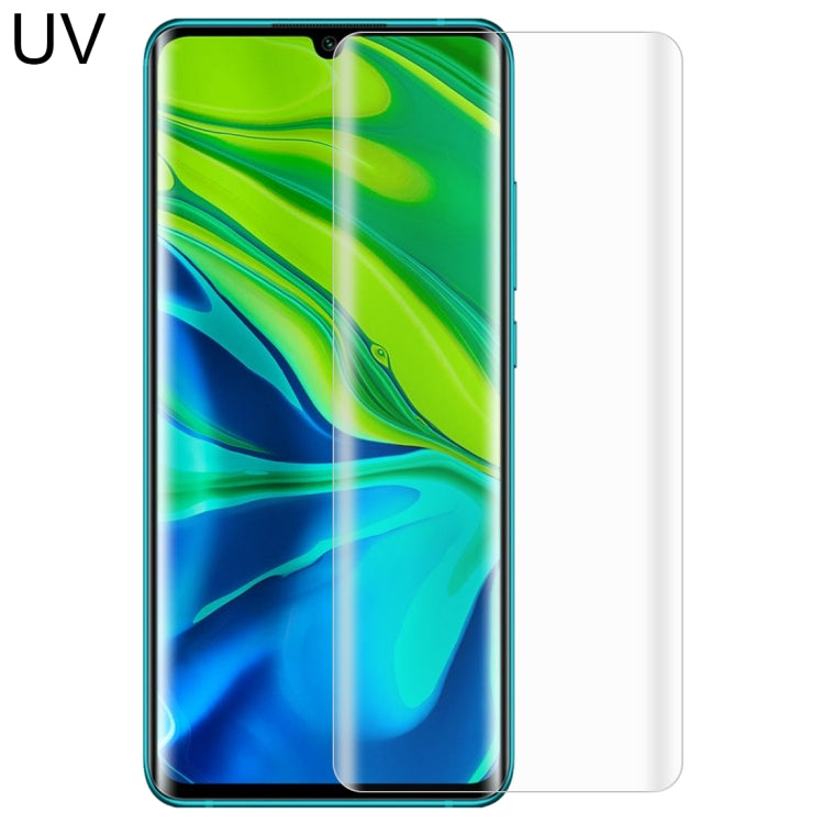 UV Liquid Curved Full Glue Tempered Glass Film, For Huawei Honor 30 Pro, For OPPO Reno3 Pro, For Vivo X50 Pro / X50 Pro+, For Xiaomi Mi CC9 Pro, For ZTE Axon 10 Pro