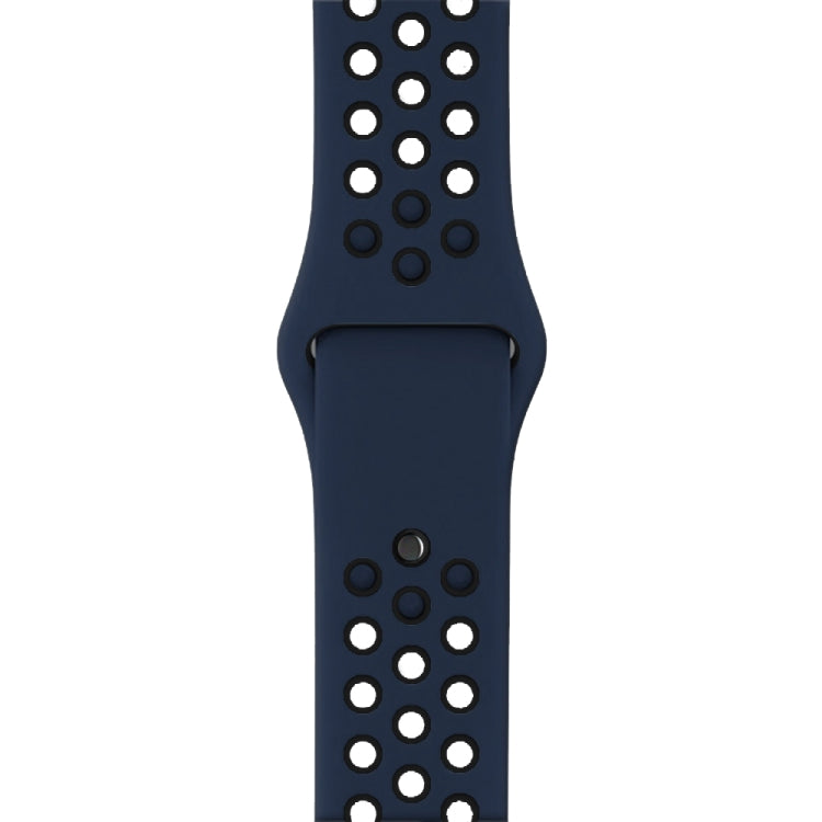 Sport Silicone Watchband Standard Edition, For Apple Watch Series 8&7 41mm / SE 2&6&SE&5&4 40mm / 3&2&1 38mm
