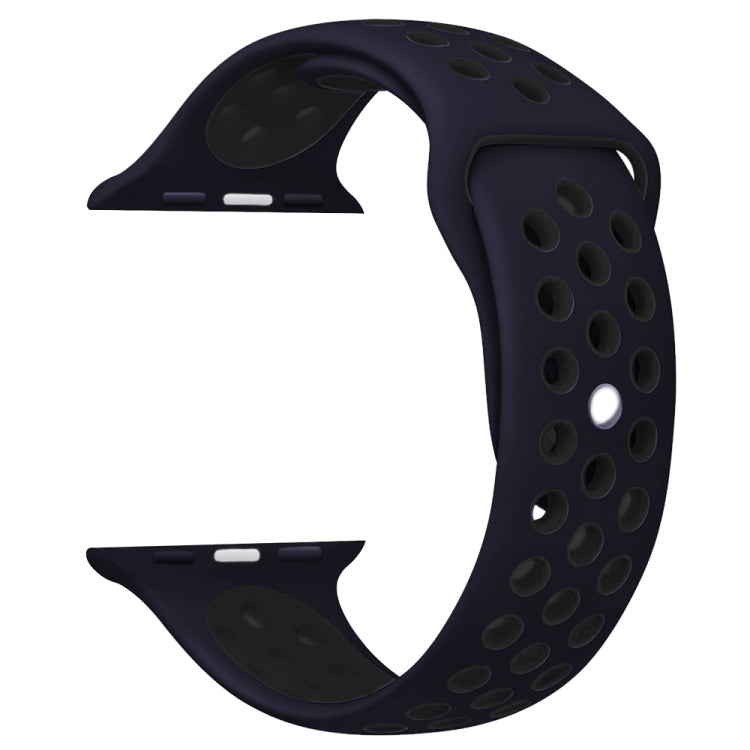 Sport Silicone Watchband Standard Edition, For Apple Watch Series 8&7 41mm / SE 2&6&SE&5&4 40mm / 3&2&1 38mm