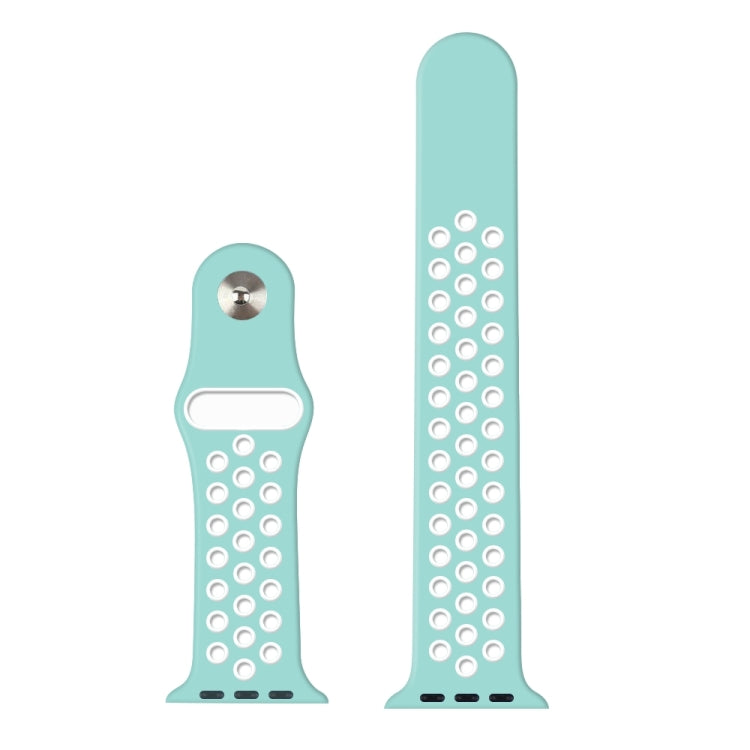 Sport Silicone Watchband Standard Edition, For Apple Watch Ultra 49mm / Series 8&7 45mm / SE 2&6&SE&5&4 44mm / 3&2&1 42mm