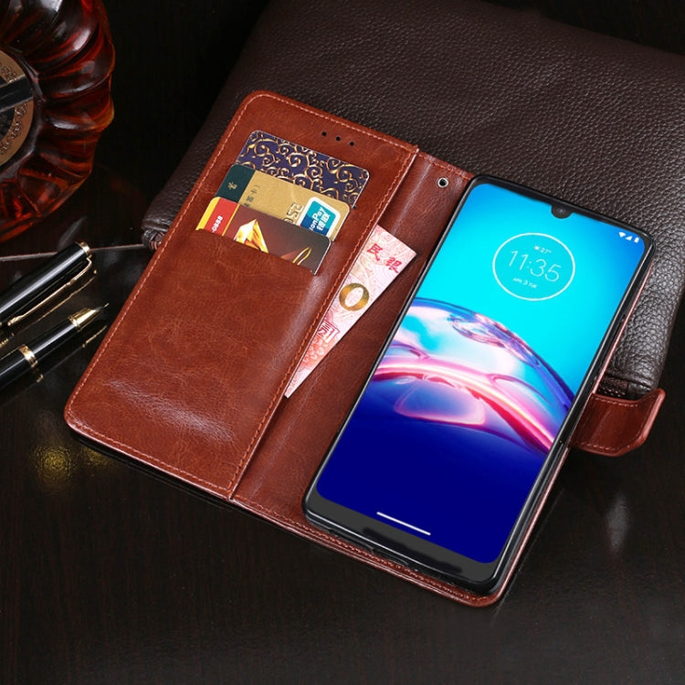 idewei Crazy Horse Texture Horizontal Flip Leather Case with Holder &amp; Card Slots &amp; Wallet, For OPPO Realme X3, For ZTE Axon 11 SE 5G, For HTC Desire 20 Pro