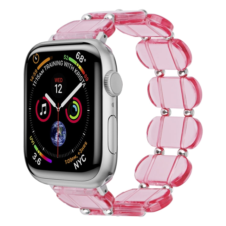 Stretch Resin Watch Band, For Apple Watch SE 2023 44mm, For Apple Watch SE 2023 40mm, For Apple Watch Ultra 2 49mm, For Apple Watch Series 9 45mm