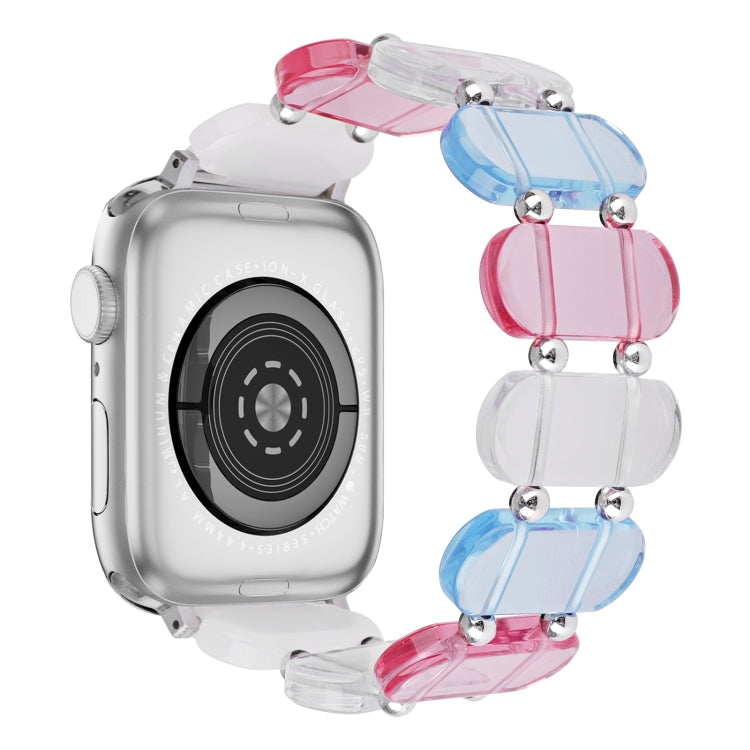 Stretch Resin Watch Band, For Apple Watch SE 40mm, For Apple Watch SE 44mm, For Apple Watch 6 40mm