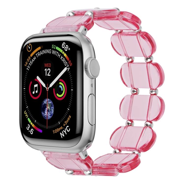 Stretch Resin Watch Band, For Apple Watch Series 3 42mm, For Apple Watch Series 2 42mm, For Apple Watch Series 2 38mm