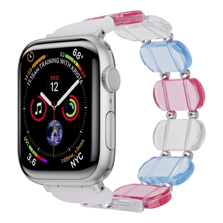 Stretch Resin Watch Band, For Apple Watch 42mm, For Apple Watch 38mm