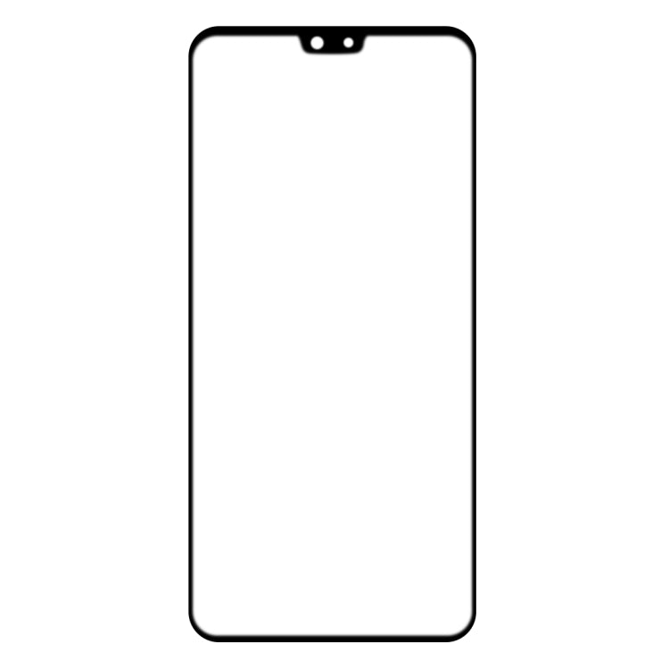 For Xiaomi Redmi Note 9 Global Full Glue Full Screen Tempered Glass Film