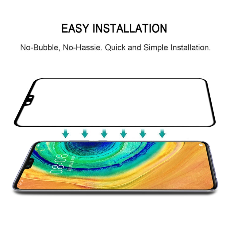 Full Glue Full Screen Tempered Glass Film, For Huawei Mate 30(1 PC), For Huawei Mate 30 Lite (1 PC), For Huawei Nova 5T, For Huawei Nova 5z, For Huawei Nova 6, For Huawei P Smart S, For Huawei P40 Lite E, For Huawei Enjoy 10e, For Huawei Enjoy 10 Plus