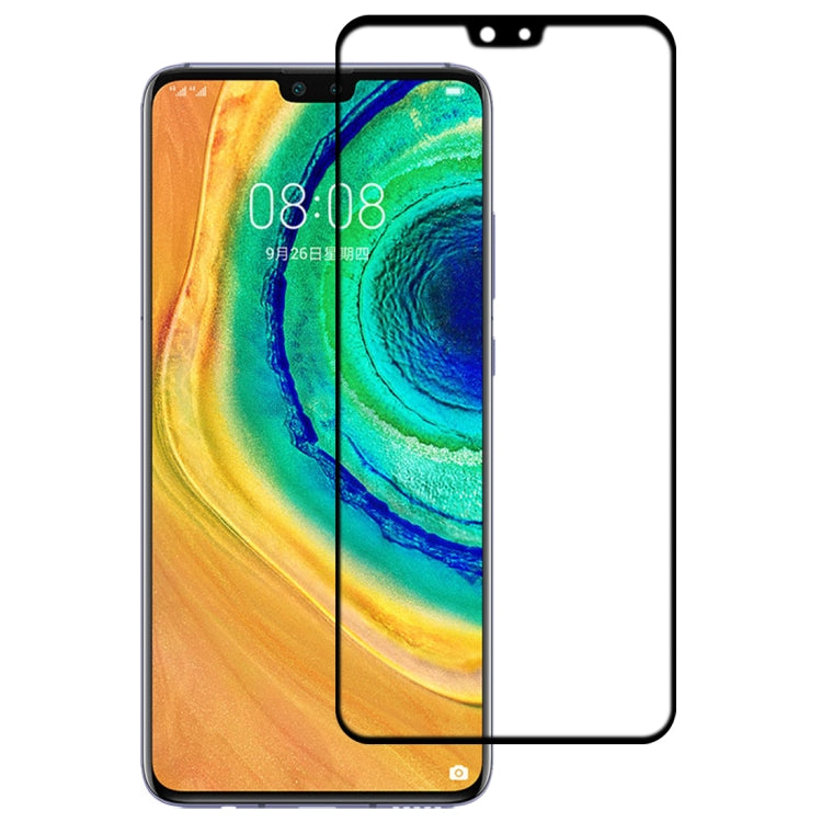 Full Glue Full Screen Tempered Glass Film, For Huawei Mate 30(1 PC), For Huawei Mate 30 Lite (1 PC), For Huawei Nova 5T, For Huawei Nova 5z, For Huawei Nova 6, For Huawei P Smart S, For Huawei P40 Lite E, For Huawei Enjoy 10e, For Huawei Enjoy 10 Plus