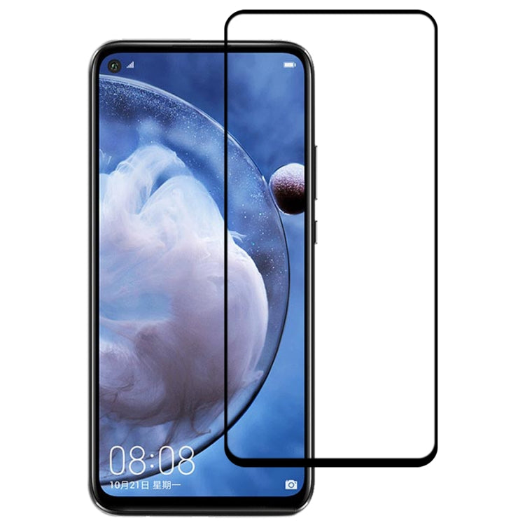 For Xiaomi Redmi Note 9 Global Full Glue Full Screen Tempered Glass Film