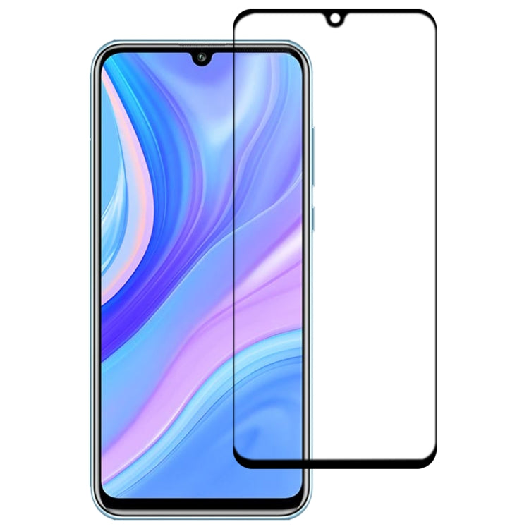For Xiaomi Redmi Note 9 Global Full Glue Full Screen Tempered Glass Film