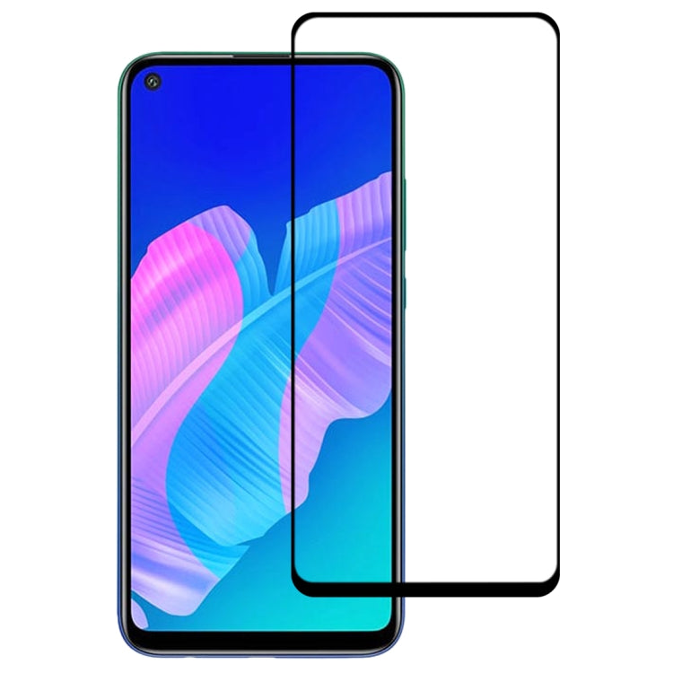 For Xiaomi Redmi Note 9 Global Full Glue Full Screen Tempered Glass Film