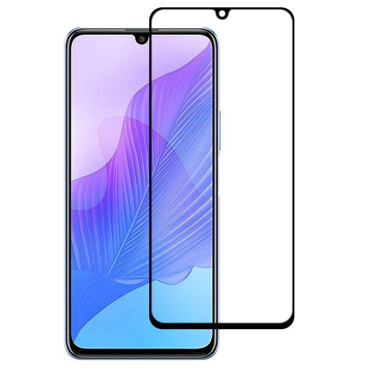 Full Glue Full Screen Tempered Glass Film, For Huawei Mate 30(1 PC), For Huawei Mate 30 Lite (1 PC), For Huawei Nova 5T, For Huawei Nova 5z, For Huawei Nova 6, For Huawei P Smart S, For Huawei P40 Lite E, For Huawei Enjoy 10e, For Huawei Enjoy 10 Plus