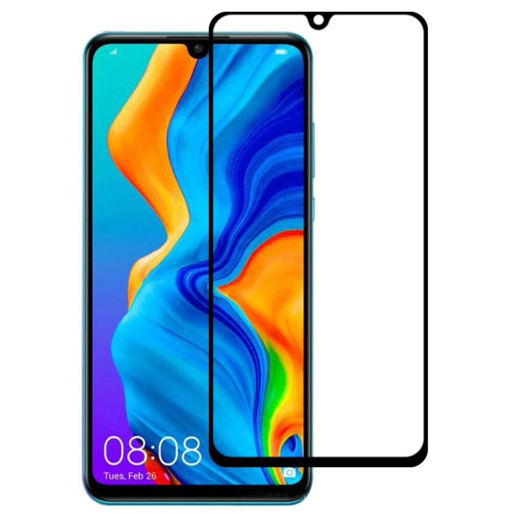 For Xiaomi Redmi Note 9 Global Full Glue Full Screen Tempered Glass Film