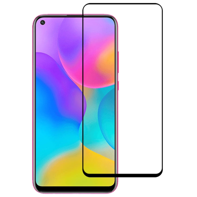 For Xiaomi Redmi Note 9 Global Full Glue Full Screen Tempered Glass Film