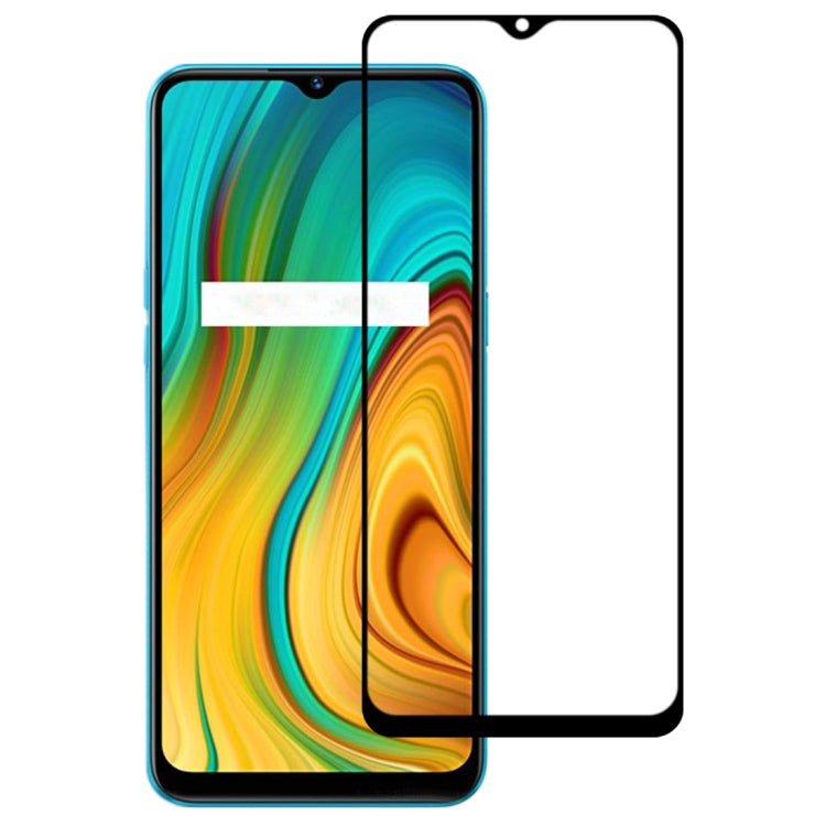 For Xiaomi Redmi Note 9 Global Full Glue Full Screen Tempered Glass Film