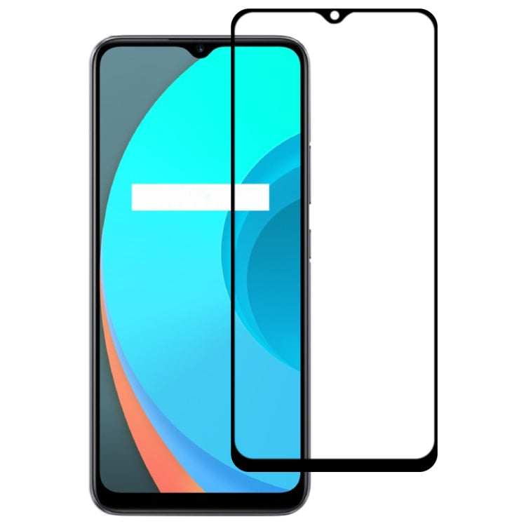 For Xiaomi Redmi Note 9 Global Full Glue Full Screen Tempered Glass Film
