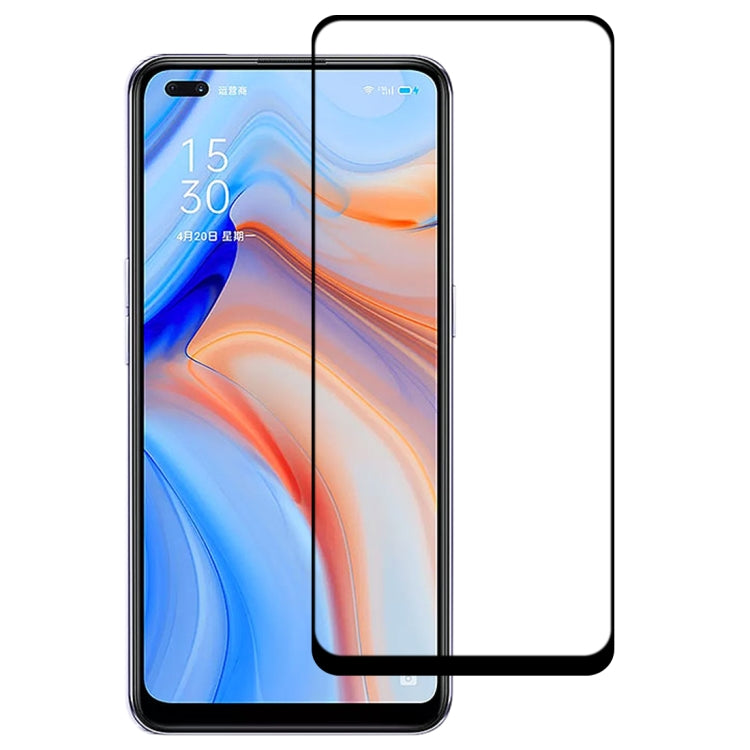 For Xiaomi Redmi Note 9 Global Full Glue Full Screen Tempered Glass Film