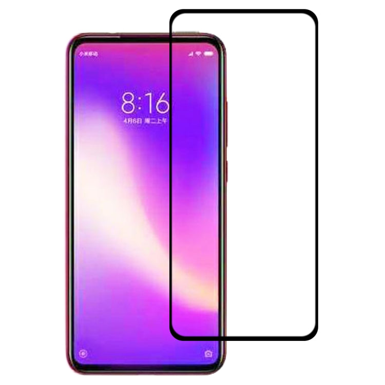 For Xiaomi Redmi Note 9 Global Full Glue Full Screen Tempered Glass Film