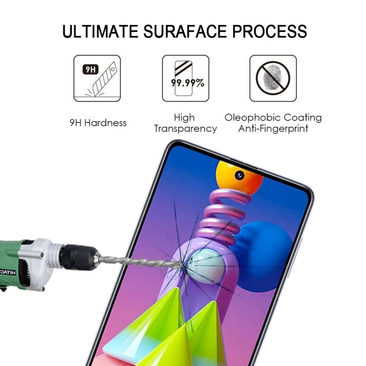For Xiaomi Redmi Note 9 Global Full Glue Full Screen Tempered Glass Film