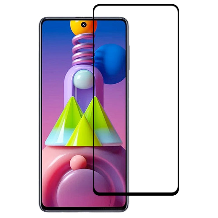 For Xiaomi Redmi Note 9 Global Full Glue Full Screen Tempered Glass Film
