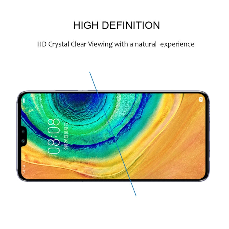 For Xiaomi Redmi Note 9 Global 25pcs Full Glue Full Screen Tempered Glass Film