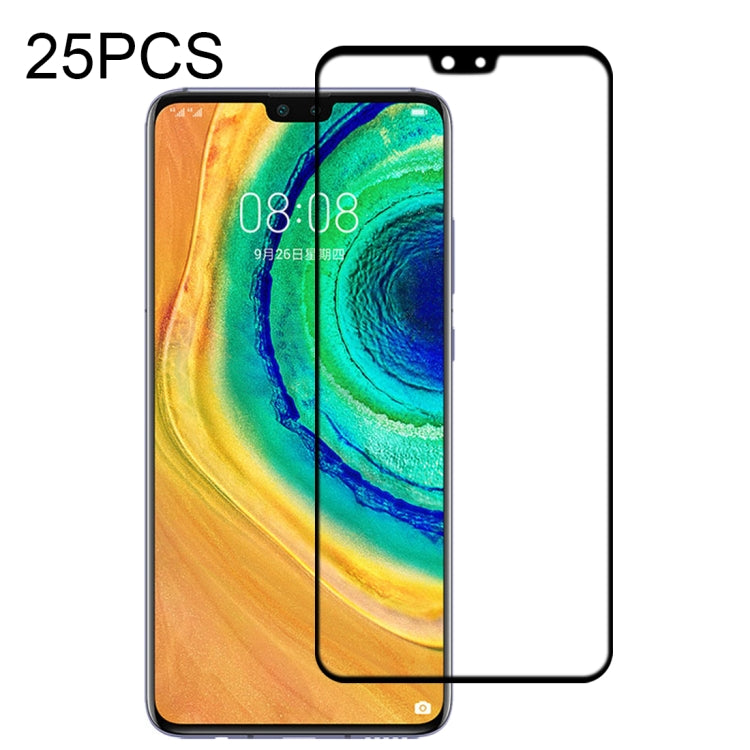 25 PCS Full Glue Full Screen Tempered Glass Film, For Huawei Mate 30 (25 PCS), For Huawei Mate 30 Lite (25 PCS), For Huawei Nova 5T, For Huawei Nova 5z, For Huawei Nova 6, For Huawei P Smart S, For Huawei P40 Lite E, For Huawei Enjoy 10e