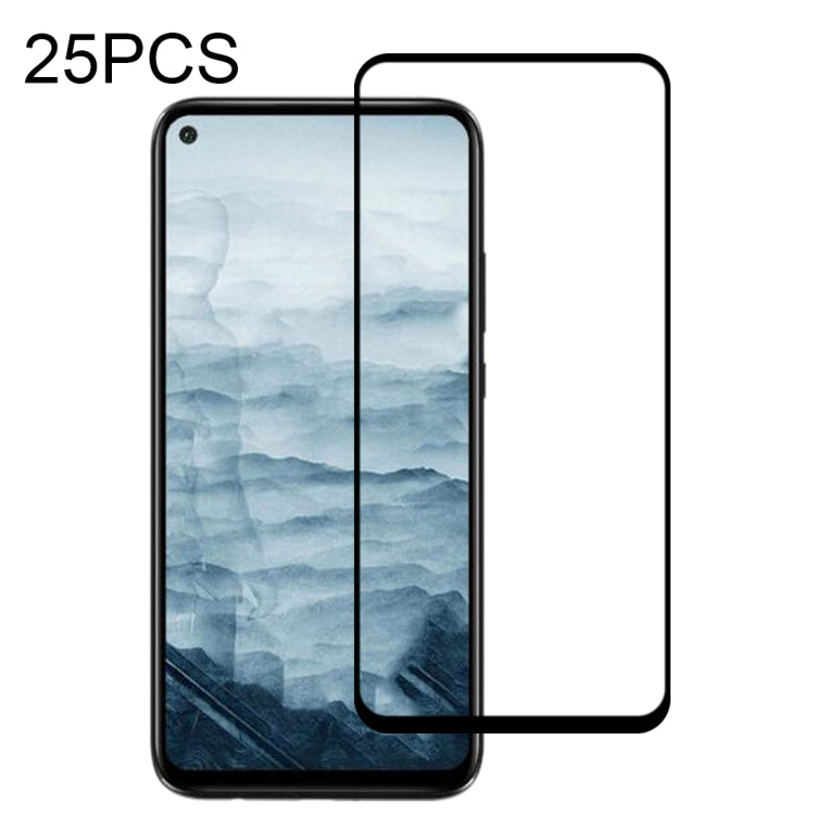 25 PCS Full Glue Full Screen Tempered Glass Film, For Huawei Mate 30 (25 PCS), For Huawei Mate 30 Lite (25 PCS), For Huawei Nova 5T, For Huawei Nova 5z, For Huawei Nova 6, For Huawei P Smart S, For Huawei P40 Lite E, For Huawei Enjoy 10e