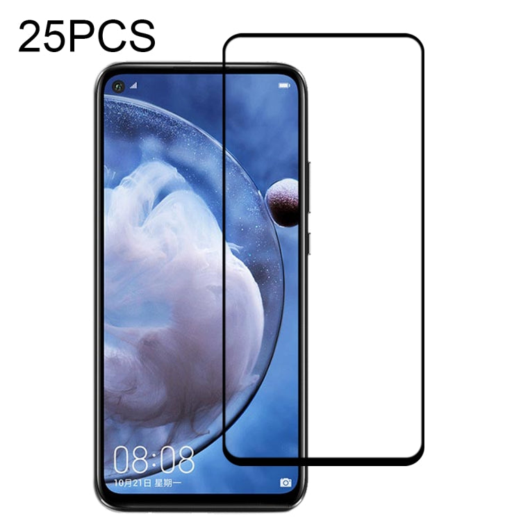 25 PCS Full Glue Full Screen Tempered Glass Film, For Huawei Mate 30 (25 PCS), For Huawei Mate 30 Lite (25 PCS), For Huawei Nova 5T, For Huawei Nova 5z, For Huawei Nova 6, For Huawei P Smart S, For Huawei P40 Lite E, For Huawei Enjoy 10e