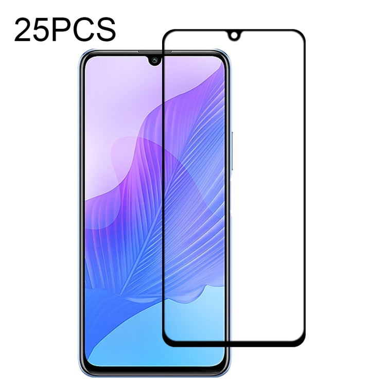 25 PCS Full Glue Full Screen Tempered Glass Film, For Huawei Mate 30 (25 PCS), For Huawei Mate 30 Lite (25 PCS), For Huawei Nova 5T, For Huawei Nova 5z, For Huawei Nova 6, For Huawei P Smart S, For Huawei P40 Lite E, For Huawei Enjoy 10e