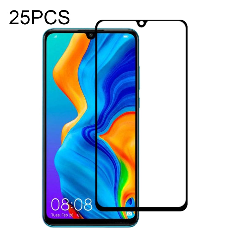 25 PCS Full Glue Full Screen Tempered Glass Film, For Huawei Mate 30 (25 PCS), For Huawei Mate 30 Lite (25 PCS), For Huawei Nova 5T, For Huawei Nova 5z, For Huawei Nova 6, For Huawei P Smart S, For Huawei P40 Lite E, For Huawei Enjoy 10e