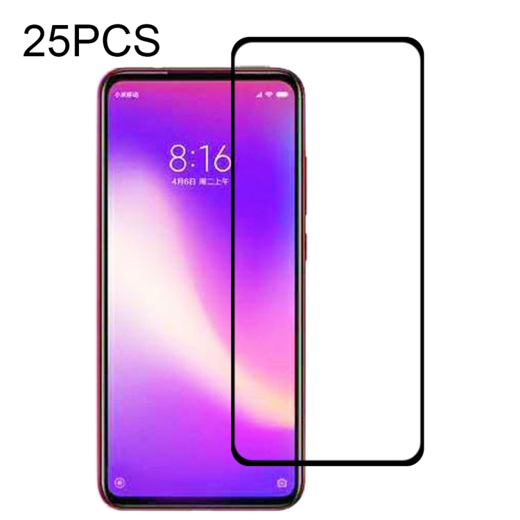 25 PCS Full Glue Full Screen Tempered Glass Film, For Huawei Mate 30 (25 PCS), For Huawei Mate 30 Lite (25 PCS), For Huawei Nova 5T, For Huawei Nova 5z, For Huawei Nova 6, For Huawei P Smart S, For Huawei P40 Lite E, For Huawei Enjoy 10e