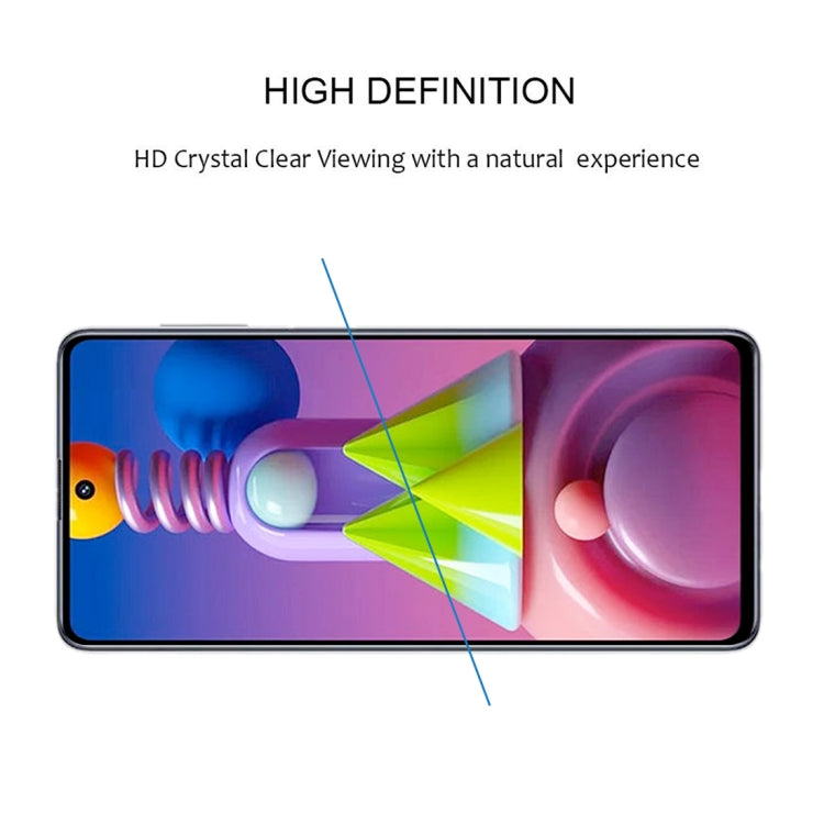 For Xiaomi Redmi Note 9 Global 25pcs Full Glue Full Screen Tempered Glass Film