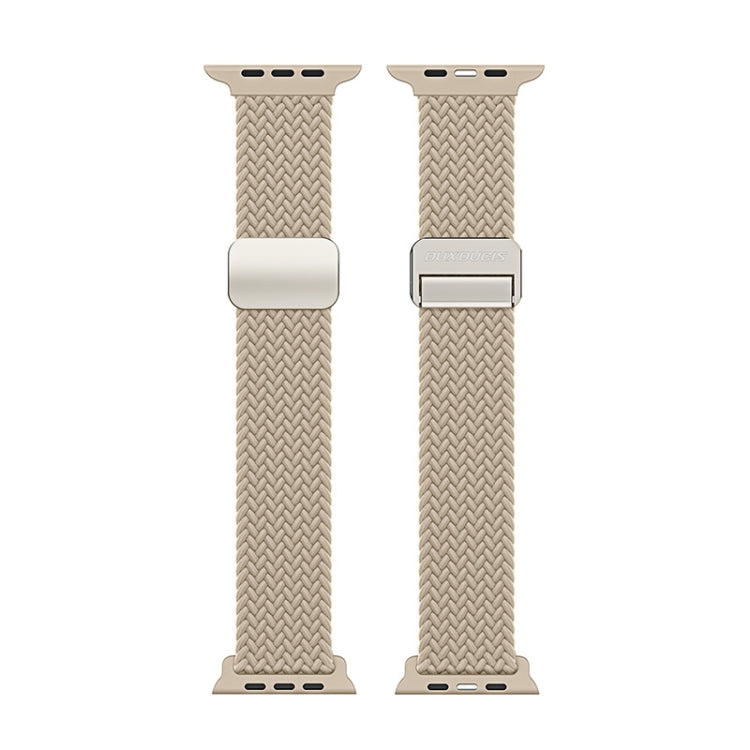 DUX DUCIS Mixture Pro Series Magnetic Buckle Nylon Braid Watch Band, Series 2