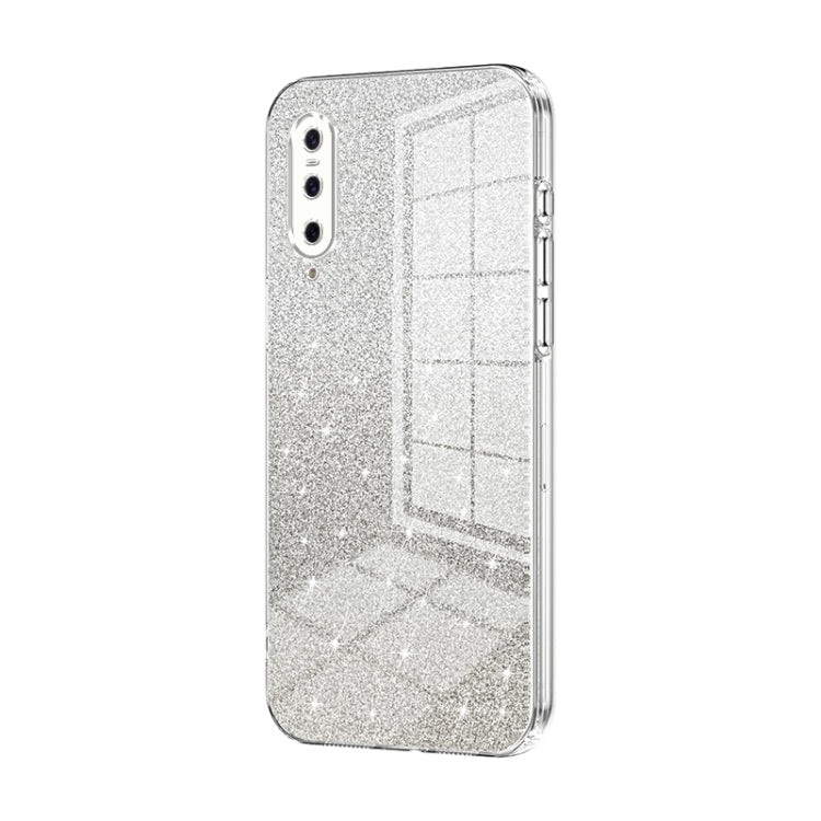 Gradient Glitter Powder Electroplated Phone Case, For Xiaomi Mi CC9e / Mi A3, For Xiaomi Mi 9